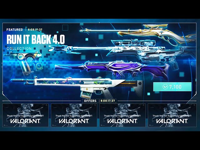 RUN IT BACK 4.0 IS HERE! VALORANT