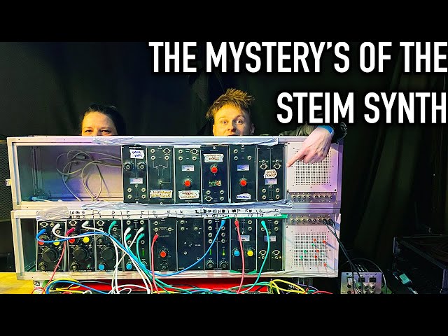 Historic Synth With More Questions Than Answers - Steim Black Box Synthesizer