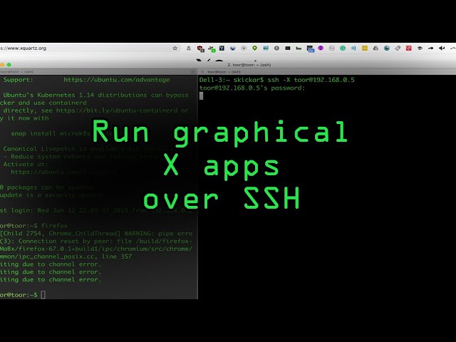 Run Graphical X Applications Over SSH [Tutorial]