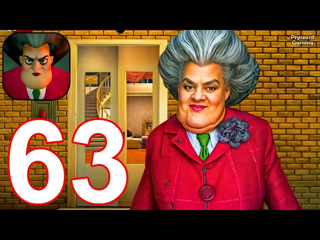 Scary Teacher 3D - Gameplay Walkthrough Part 63 - Suns Out Funs Out All Levels (iOS, Android)