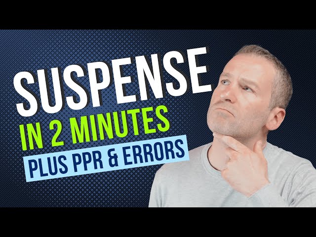 Plus Partial Pre-rendering and Error Handling - React Suspense in Two Minutes