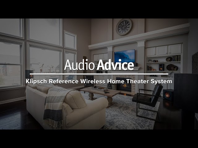 JUST RELEASED! Klipsch Reference Wireless Home Theater System REVIEW