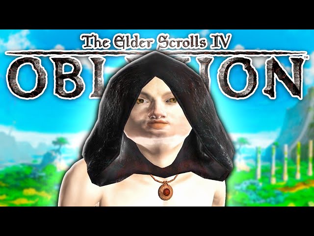 Elder Scrolls: Oblivion Dark Brotherhood is an absolute masterpiece