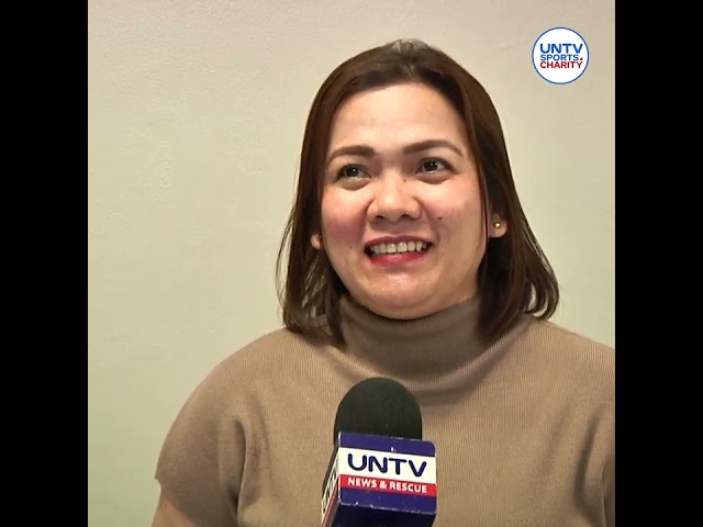 Appreciation message from Coach Jocas and Rosita Soliman Foundation to UNTV Sports