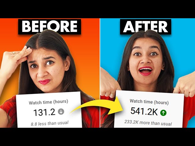 4 Rules to increase watch time on YouTube | YouTube Video Ideas