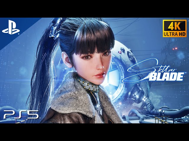 Stellar Blade - PS5 [4K 60FPS] Gameplay