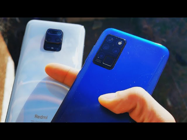 Redmi Note 9 pro VS Oukitel C21 full  comparison Review! ENTRY level Beasts!