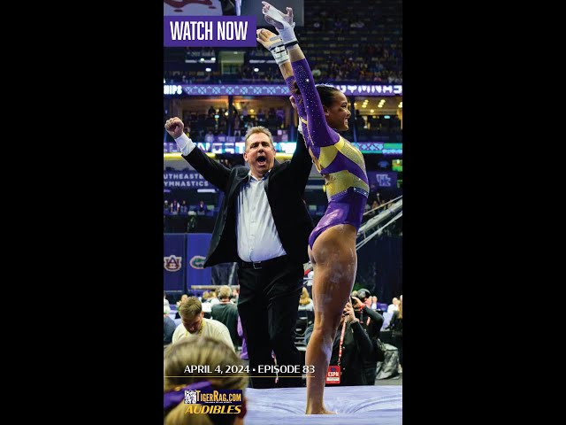 LSU Gymnastics Quest for First National Title Begins Tonight at the Arkansas Regional - PREVIEW