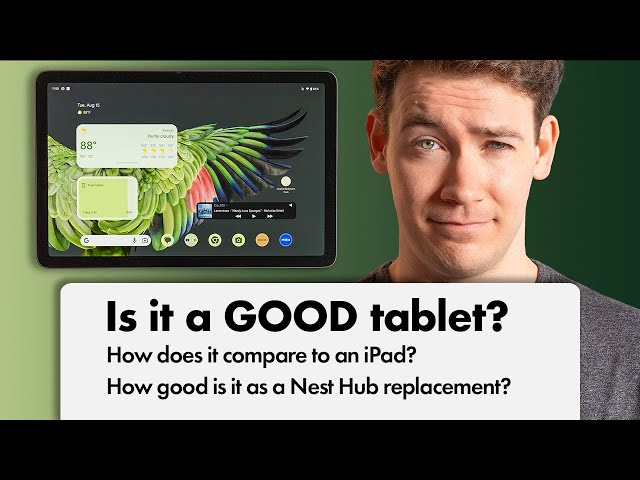 Google Pixel Tablet - Your Questions Answered!