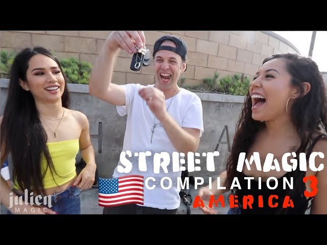 Best Street Magic compilation  USA  🇺🇸 - Julien Magic