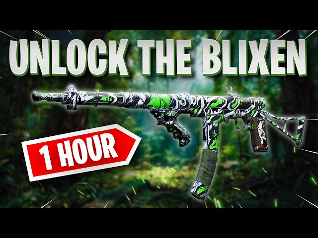 How to UNLOCK The H4 BLIXEN SMG in 1 HOUR (Call of Duty: Warzone)