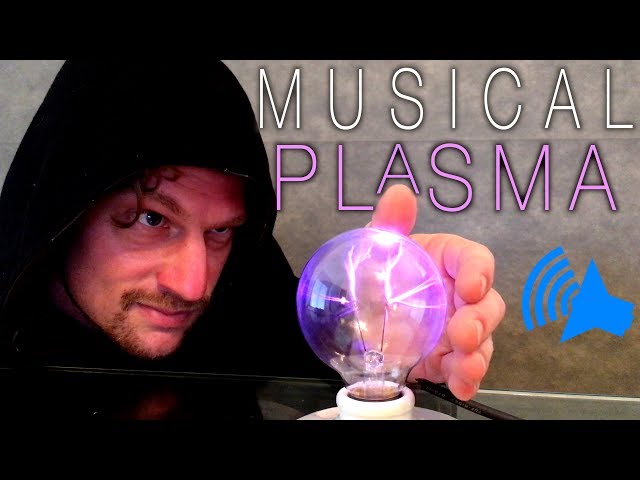 DIY Plasma Ball Theremin! ( ft. Keystone Science)