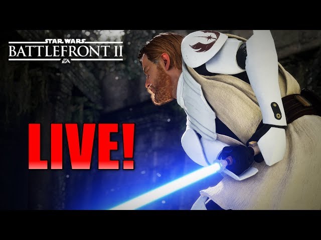 🔴 Lets Crush Some Rebel Scum! - Star Wars Battlefront 2 LIVE! 🔴