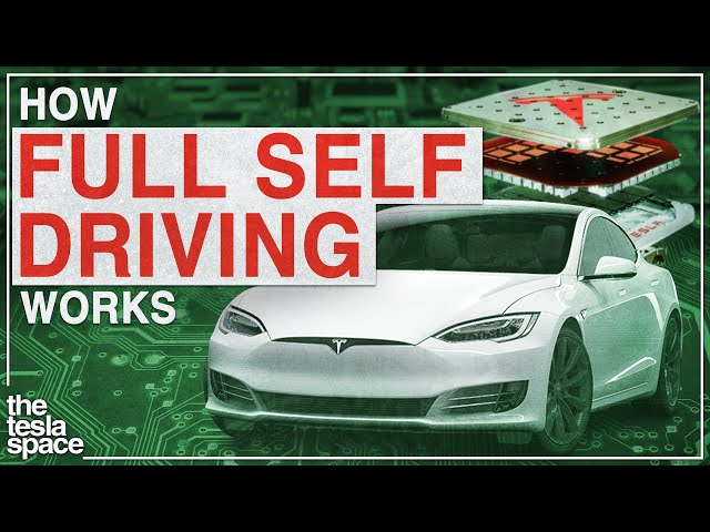 How Tesla Full Self Driving Actually Works