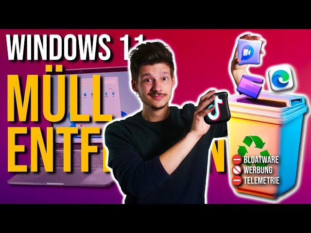 Windows 11 ohne Bloatware: Wir bauen eine saubere Windows 11 ISO