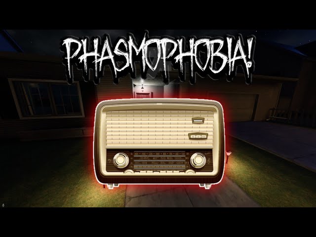 ALL Creepy Radio Sounds - Phasmophobia