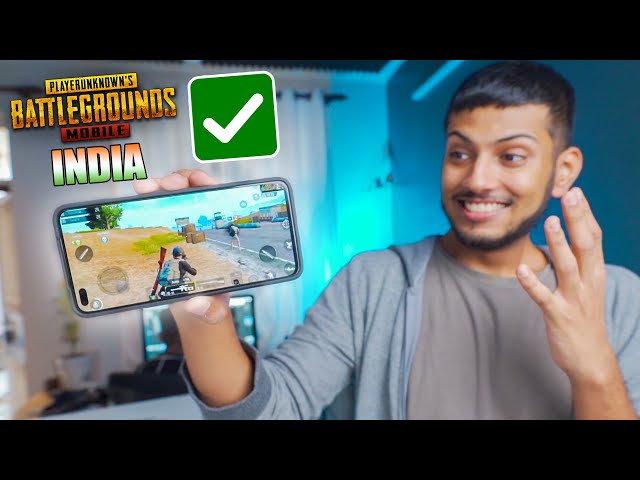 NEW PUBG Mobile INDIA is Officially Back | Official Announcement !