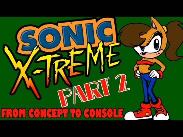 Sonic Xtreme - The Unreleased Sonic Game's History Part 2 - From Concept to Console