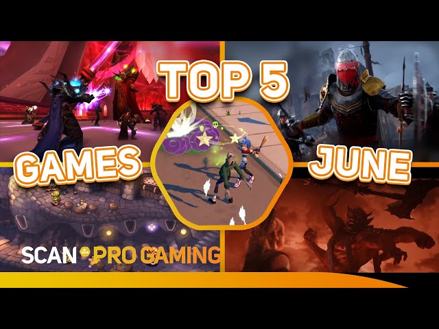 Top 5 NEW Games of June 2021