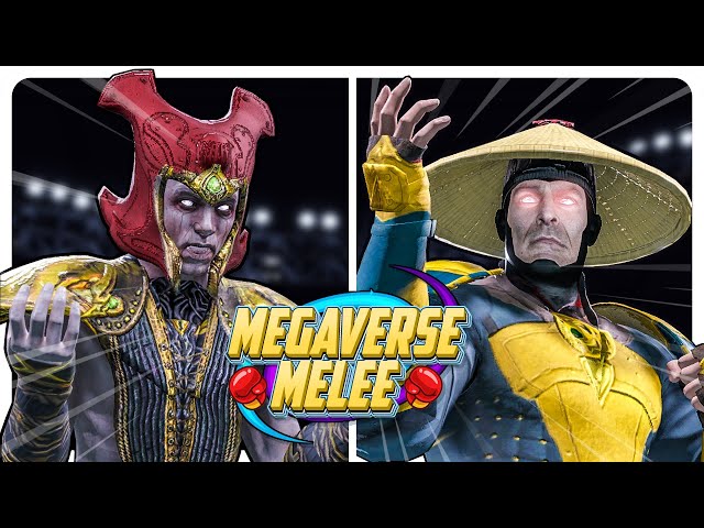 WWE 2K22: Shinnok vs Raiden | Megaverse Melee