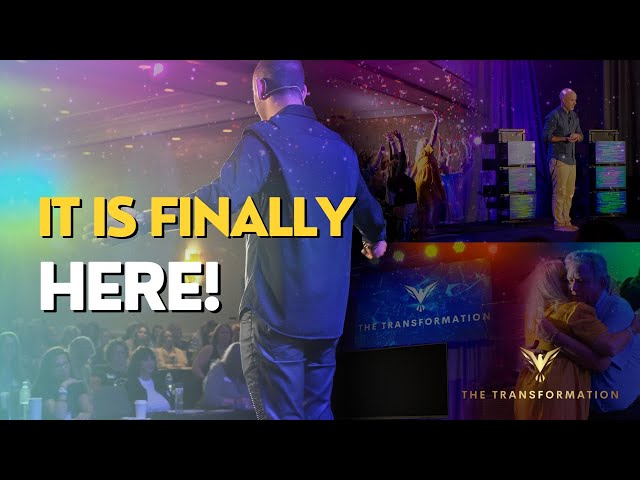 IT'S FINALLY HERE!!! | The Transformation Workshop