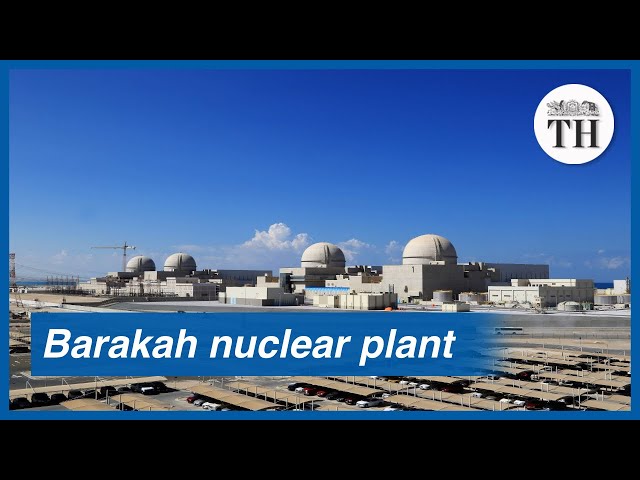 UAE launches first nuclear power plant