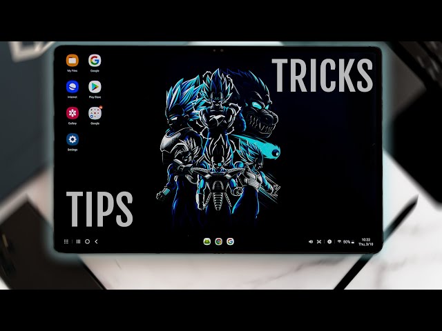 Galaxy Tab S8 Ultra Tips and Tricks - First Things To Do!