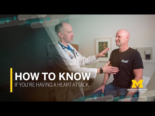 How to Know if You're Having a Heart Attack