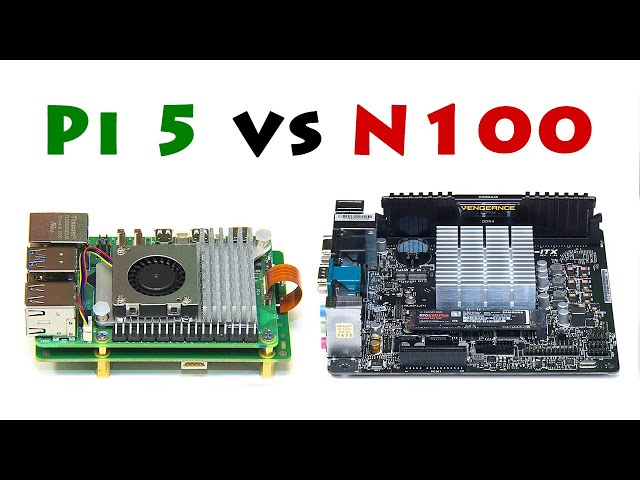Raspberry Pi 5 vs N100 PC (featuring Ubuntu 23.10)