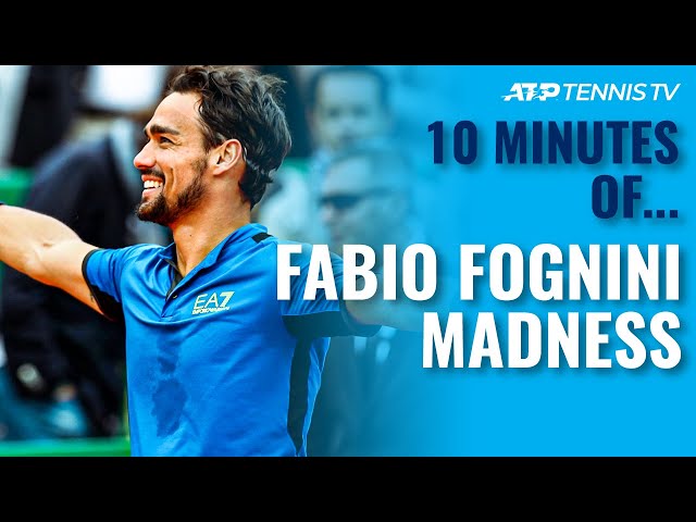 10 Minutes of Fabio Fognini MADNESS!