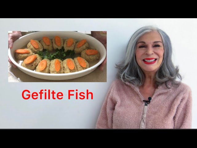 Gefilte Fish Recipe