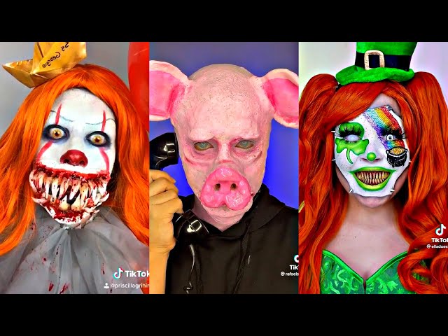 Scary SFX Makeup Ideas | TikTok Compilation