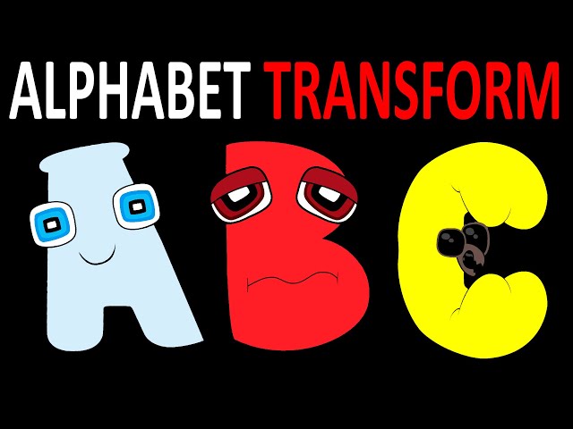 Alphabet Lore But they became angry (A-Z...)