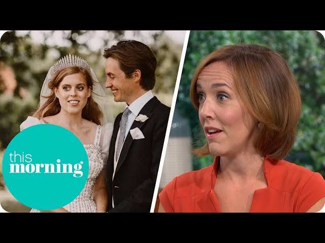 Royal Editor On Princess Beatrice's Wedding | This Morning
