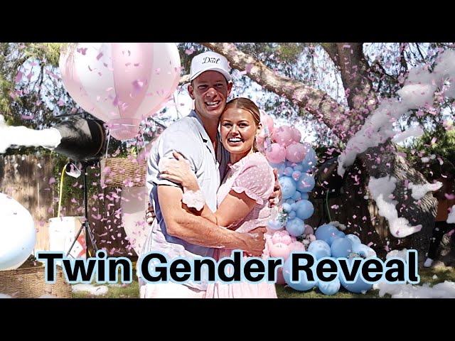 Twin Gender Reveal + Matching with an Expecting Mom + Bad News