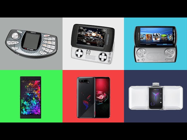Gaming Phones Evolution [2003-2021]