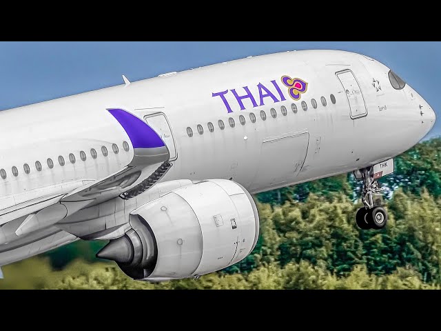 40 AWESOME TAKEOFFS from UP CLOSE | Stockholm Arlanda Airport Plane Spotting [ARN/ESSA]