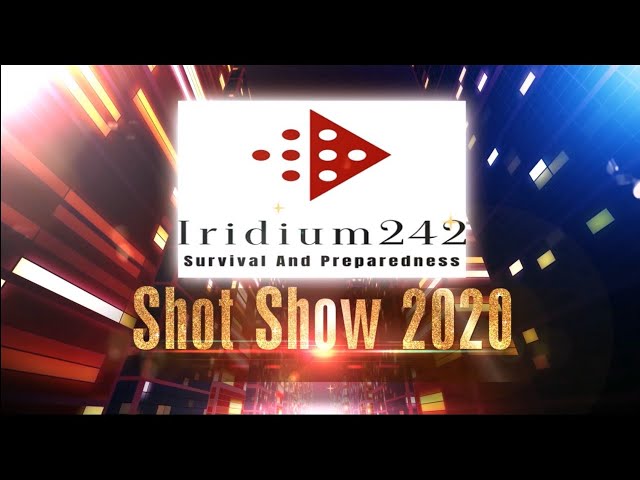 Mora Knives Booth  -  Shot Show 2020