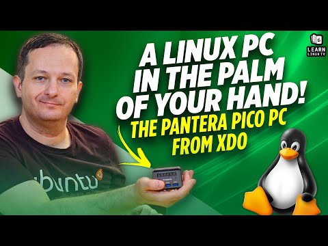 A Linux PC in the palm of your hand! The Pantera Pico PC from XDO