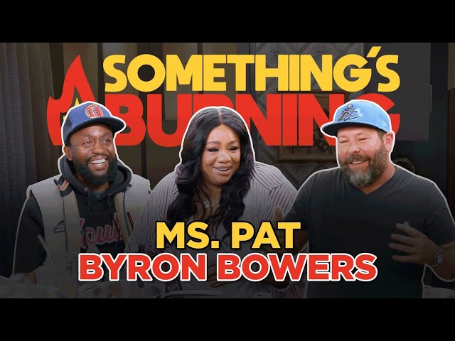 Something’s Burning S3 E01: Ms Pat & Byron Bowers Make Black People Mashed Potatoes & Talk Crack
