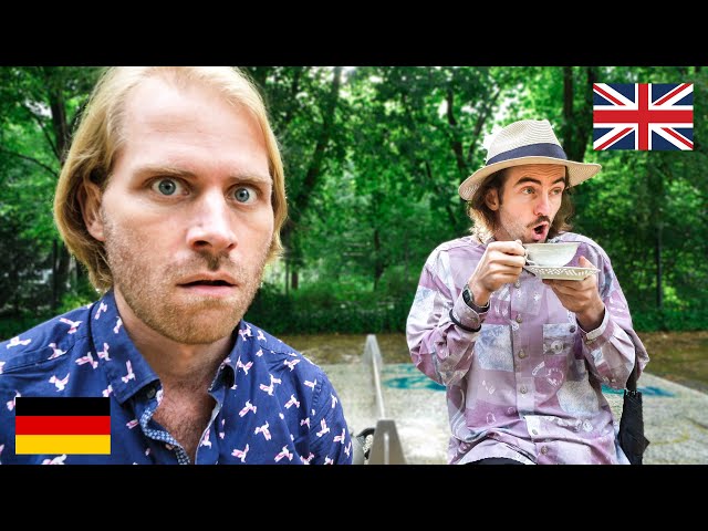 When BRITISH people visit GERMANY