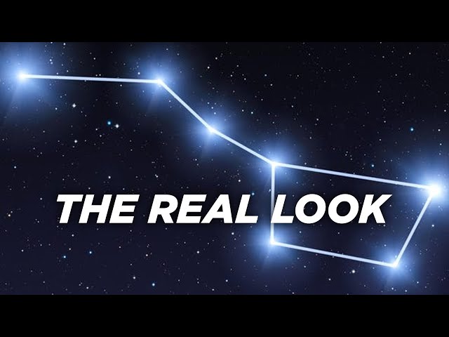 What's the real shape of constellations? #shorts