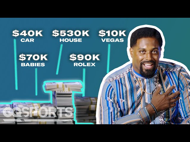 How Cam Jordan Spent His First $1M in the NFL | My First Million | GQ Sports