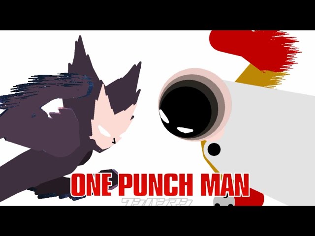 Saitama VS Cosmic Garou TRAILER / One Punch Man Fan animation