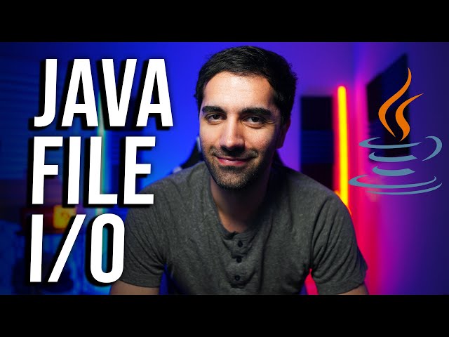 Java File I/O (Reading & Writing)