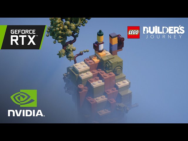 LEGO® Builder's Journey | Official GeForce RTX Reveal Trailer
