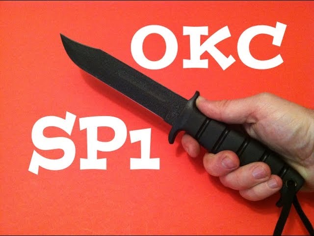 Ontario SP1 Knife Review & Field Test