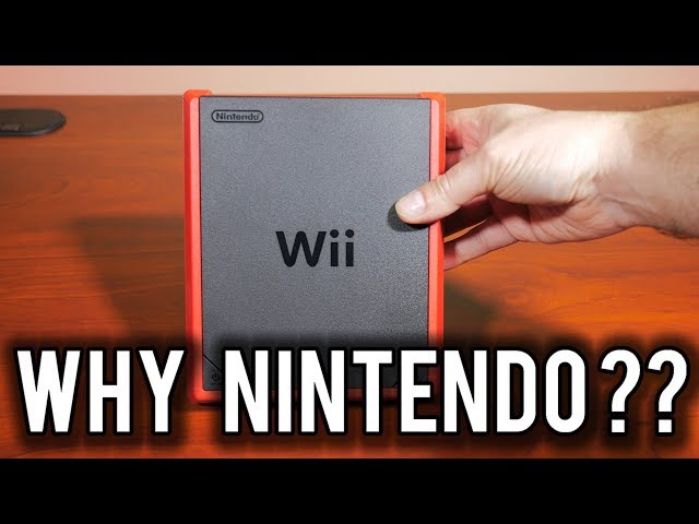 Why did Nintendo Release the Wii MINI ? A look back | MVG