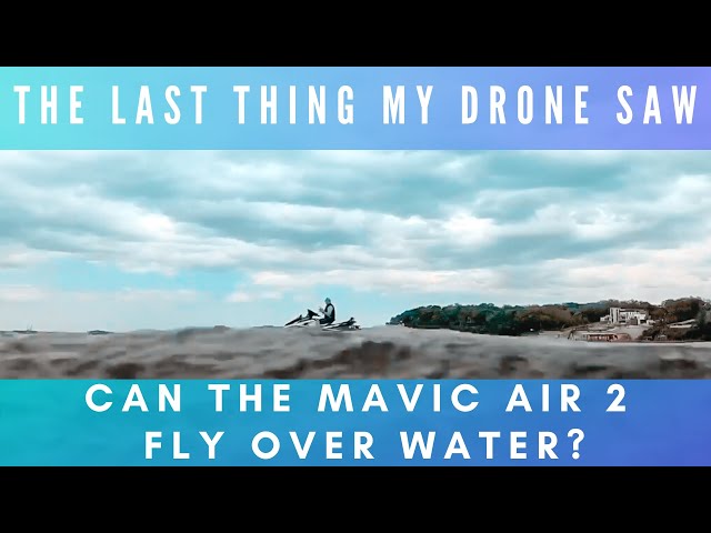 Brand NEW DJI Mavic Air 2 at the bottom of the RIVER!!! My First Flight