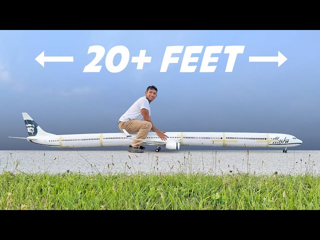 How LONG can RC Airplanes be?!?